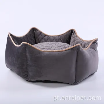 Pet Warm Velvet Cuddle Dog Cama personalizada